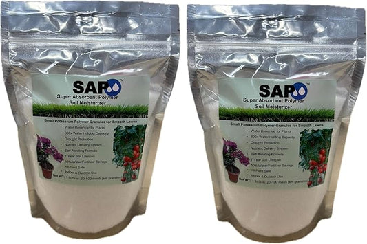 Water-Storing Crystal Gel (2 pounds)