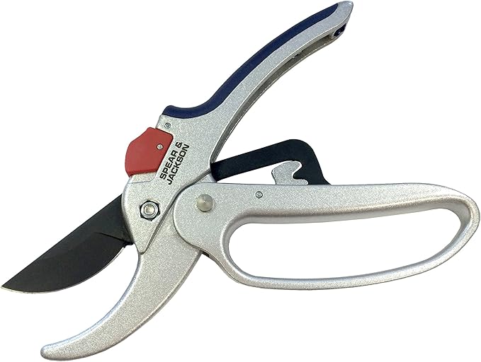 Spear & Jackson 6758GS Razorsharp Geared Anvil Secateurs