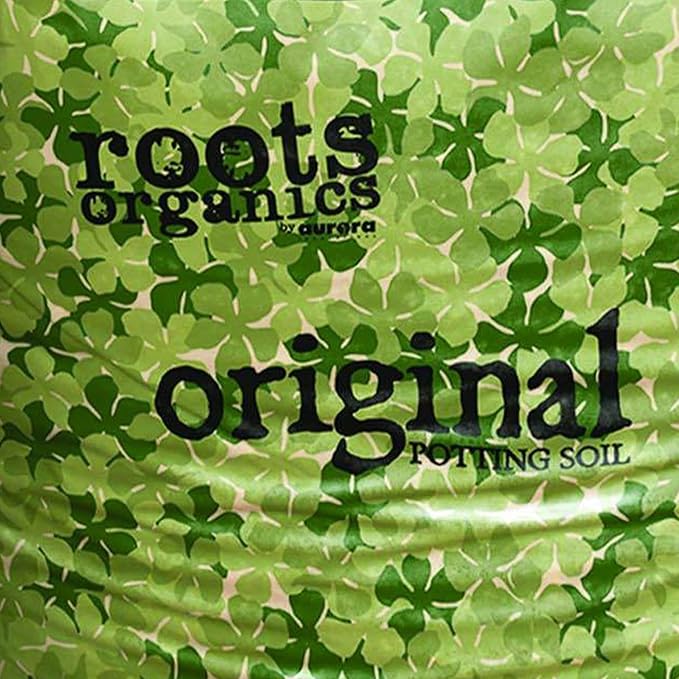Roots Organics Rod Hydroponic Gardening Ready-to-Grow Coco Fiber-Based Potting Soil, 1.5 Cubic Feet/10 Gallon for Plants (4 Pack)