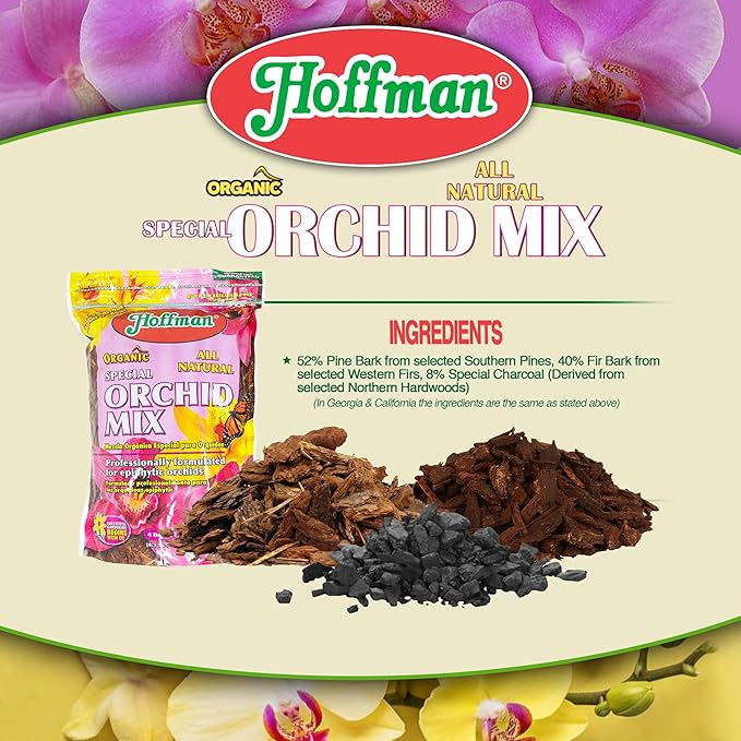 Hoffman 10804 Organic Special Orchid Mix, 4 Quarts