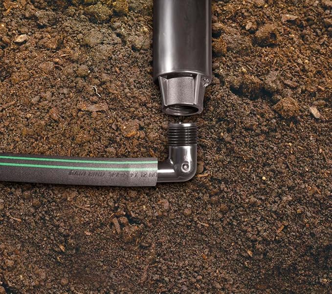 Rain Bird SWGE050B EZ Swing Pipe Elbow Fitting, 1/2" Male Pipe Thread x 1/2" Barb, 10 Count (Pack of 1)