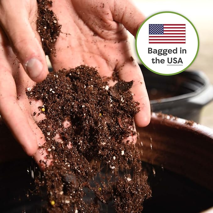 Fiddle Leaf Fig Soil by Perfect Plants 8QTS, Premium Professional Blend for All Fiddle Leaf Figs