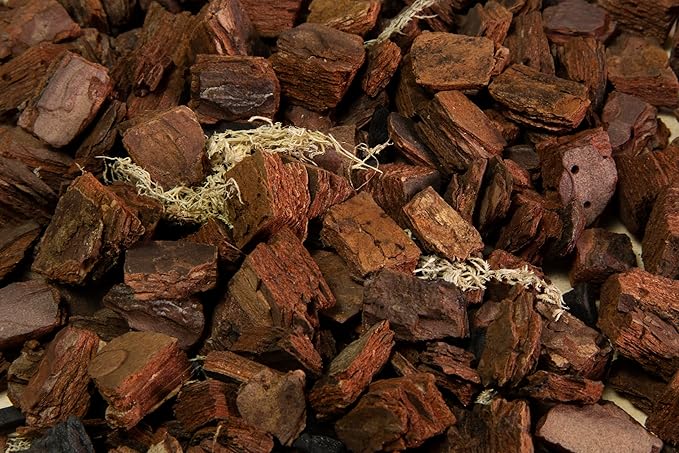 Premium Orchid Potting Mix - 3 Quarts Blend with Bark, Charcoal & Moss - Bonus Burgeon Awakening Fertilizer for Enhanced Growth & Bloom