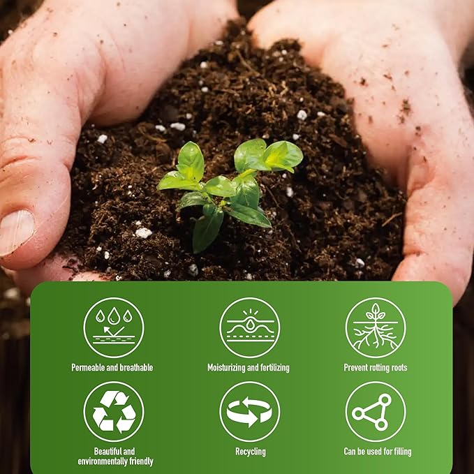 8QT Perlite for Plants Organic Perlite Horticultural Soil Amendment for Plants and Enhanced Drainage Enhanced Growth.Promote Root Growth and Soil Health