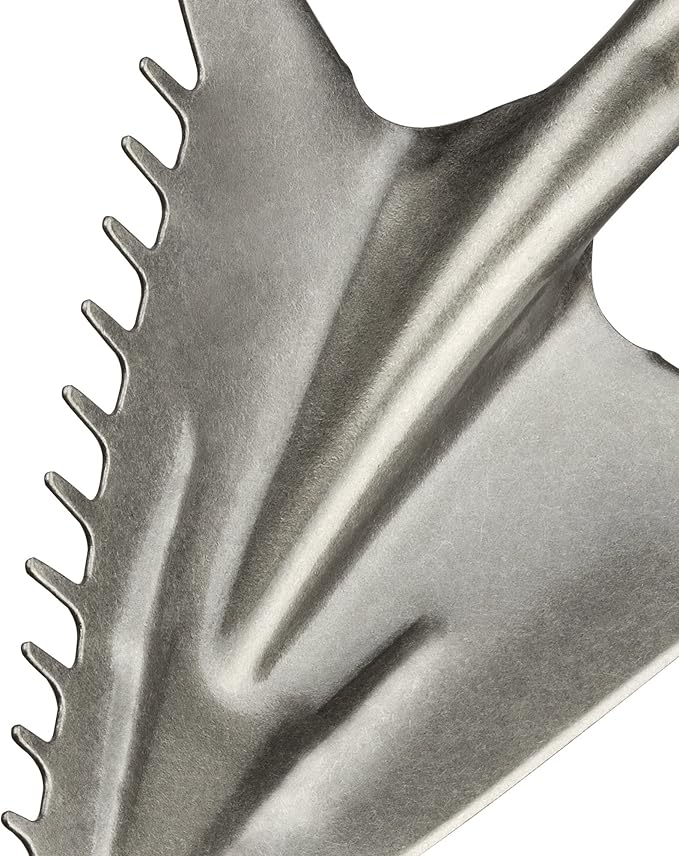 Weedhunter Spade Shovel Rotating Handle for Weeds Roots Digging Raking Gardening Tool