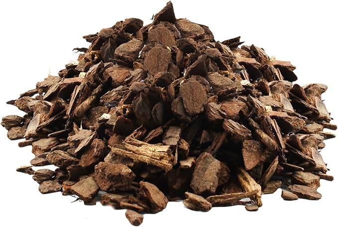 100% Organic Orchid Potting Bark (30 Quarts), All-Natural USA-Sourced Pine Bark Orchid Mix Additive