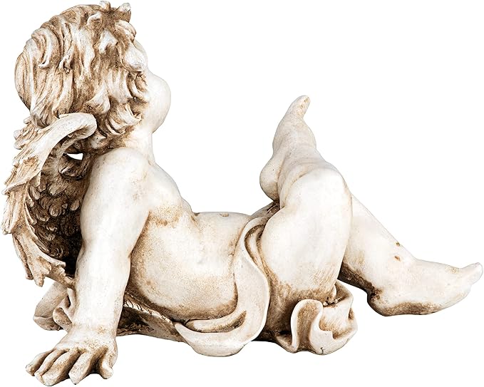Design Toscano Pause for Repose Garden Angel Statue