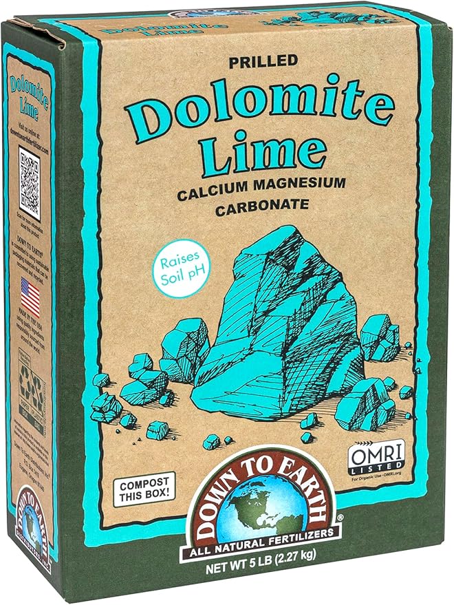 Down to Earth Organic Prilled Dolomite Lime, 5 lb
