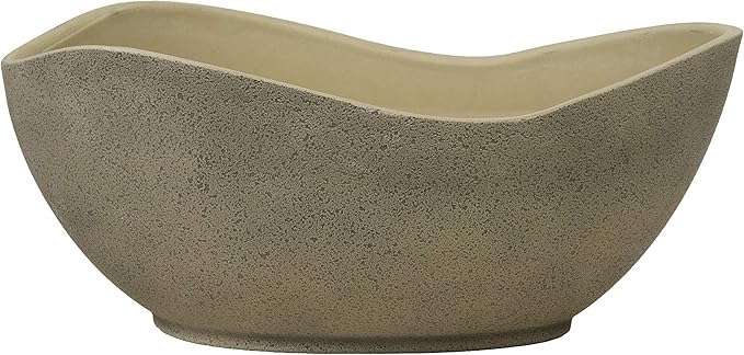 Classic Home and Garden Arc Pot 12" - Stone