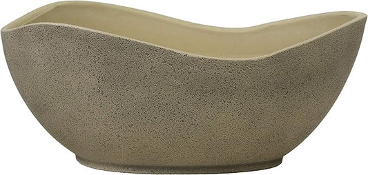 Classic Home and Garden Arc Pot 12" - Stone