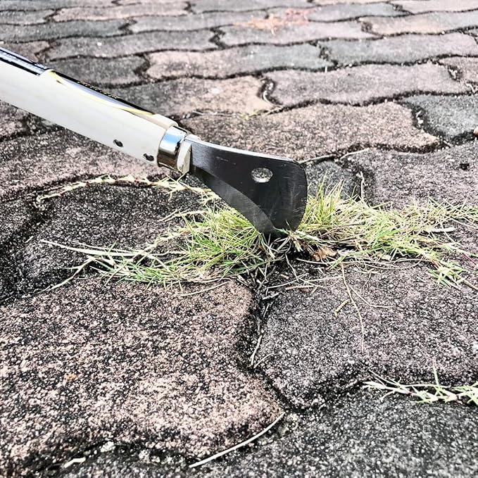 Japanese Weeding Sickle L-Shaped Garden Tool [Made in Japan] Gardening Hand-held Weeder Hand Hoe Weed