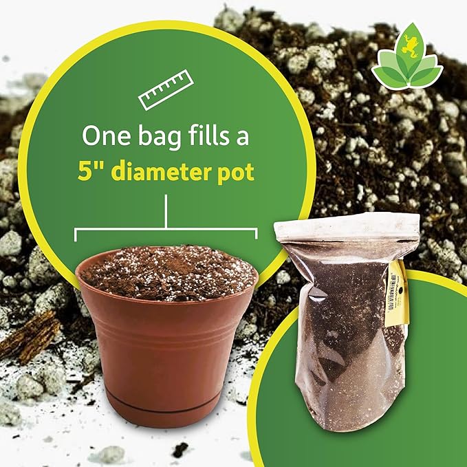 Josh's Frogs Sprig & Stone Carnivorous Plant Soil - Venus Fly Traps/Pitchers/Sundews (4 Quart)