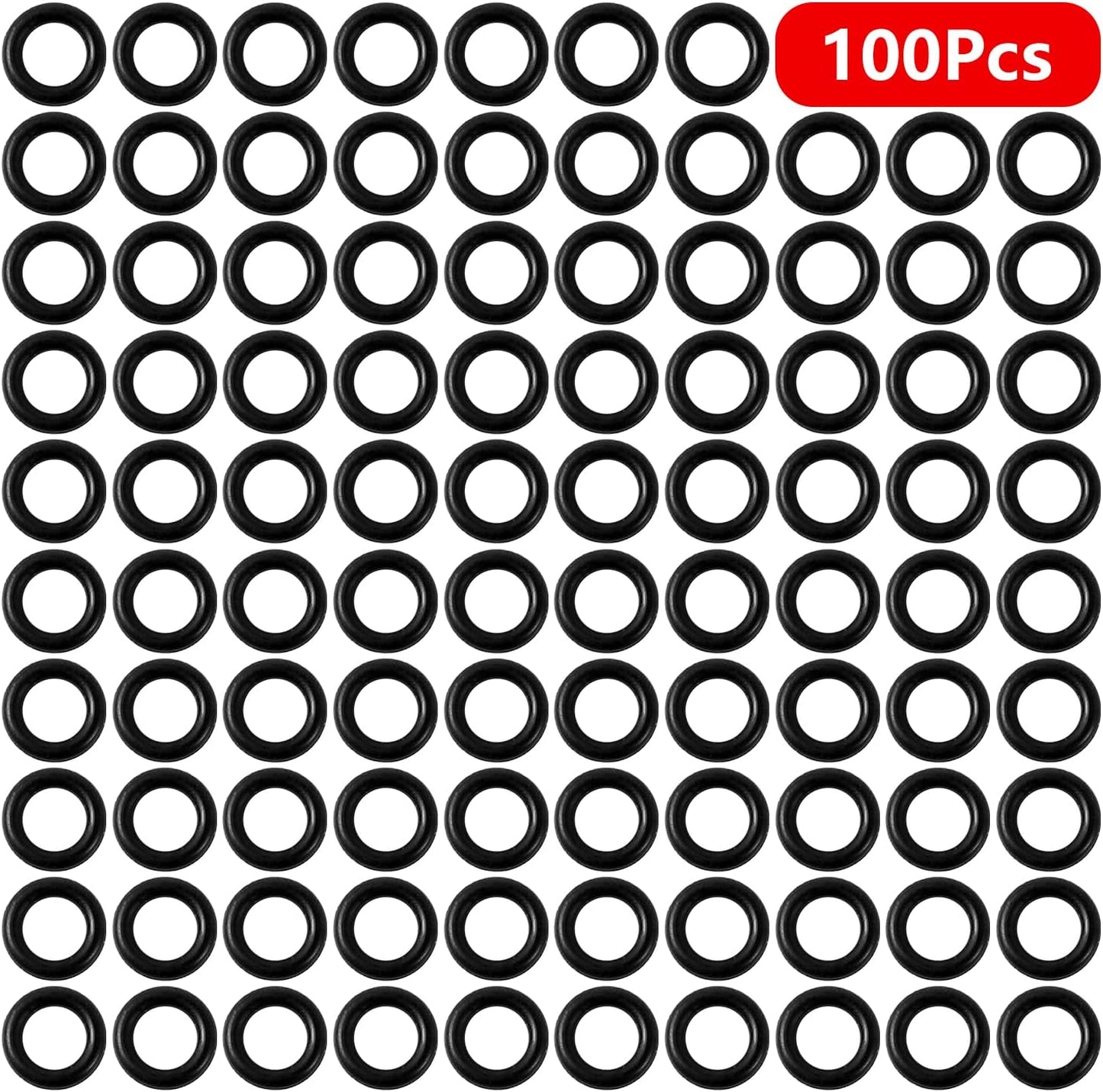 100Pc Brass Misting Nozzles O Ring Outdoor Cooling System 100pc Misting Nozzle O Ring for Outdoor Cooling System