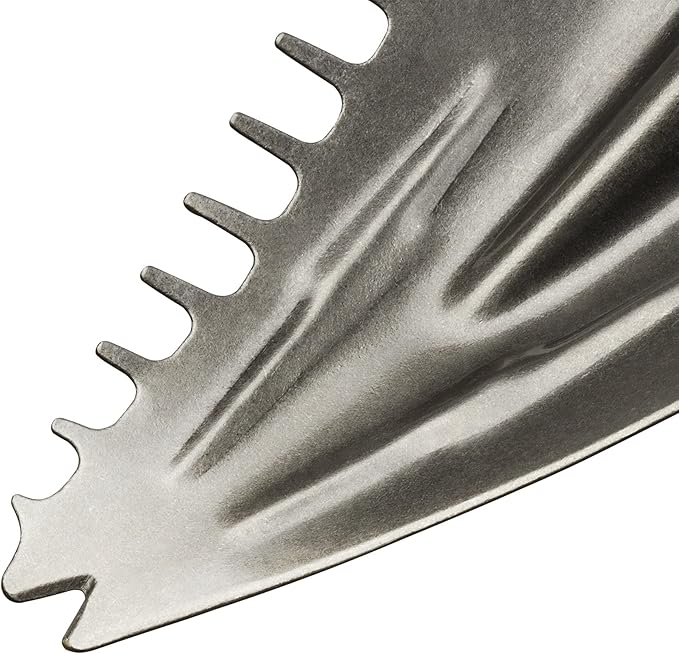 Weedhunter Spade Shovel Rotating Handle for Weeds Roots Digging Raking Gardening Tool