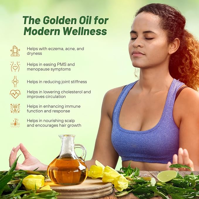 Outsidepride 5000 Seeds Annual Oenothera Lamarckiana Evening Primrose Wild Flower Seeds for Planting