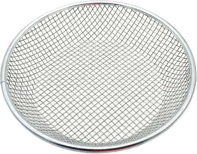 Soil Sifter 12" Garden Compost Sifter for 5 Gallon Bucket, 1/4” Mesh Screen Soil Sifter for Gardening, Dirt Sifter for Filter Top Soil, Peat Moss, Sand, Rock, Worm, Dirt and Potting Soil