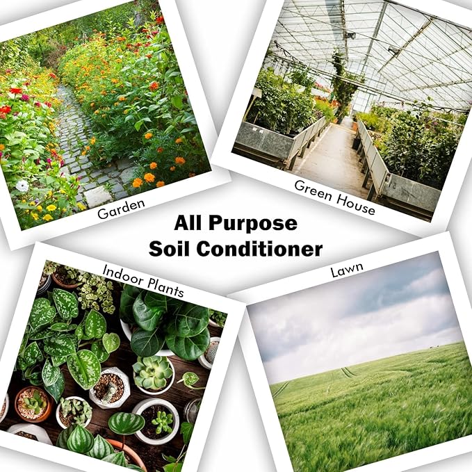 Organic Compost - Plant Based Potting Soil - Home, Garden Fertilizer - Complete Food - Boosts Plant Growth - Use for Indoor and Outdoor Farming, 10 LBS (8 Quarts)