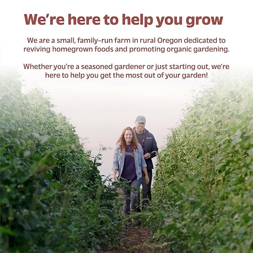 Organic Fruit & Flower Fertilizer - 2lbs - Natural Indoor & Outdoor Plant Food for Strong Healthy Plants and Soil