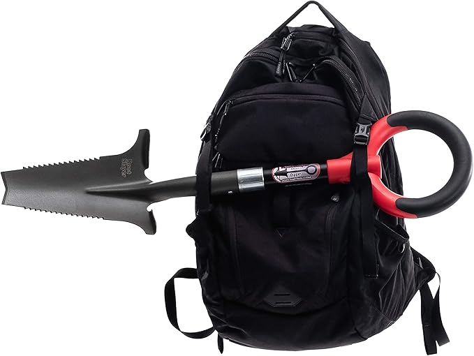 Radius Garden 22411 Root Slayer Mini-Digger Shovel, Red