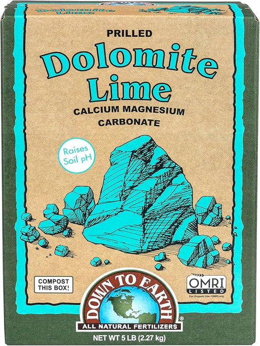 Down to Earth Organic Prilled Dolomite Lime, 5 lb