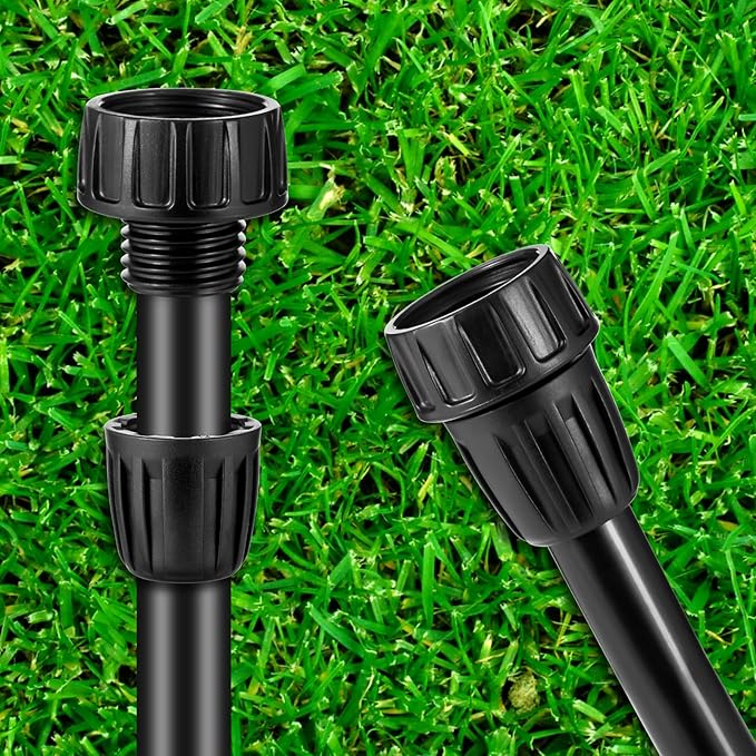 US Standard Faucet Adapter 6pc, 3/4 "Faucet to 1/2" Drip Irrigation Fitting Garden Hose Adapter