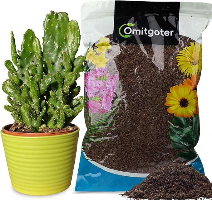 Peat Moss for Plants 4qt, Loam Sphagnum Moss Soil for Gardening, Organic Garden Growing Soil Amendment and Media for Flowers, Vegetables, Herbs, Orchid, Indoor Houseplant