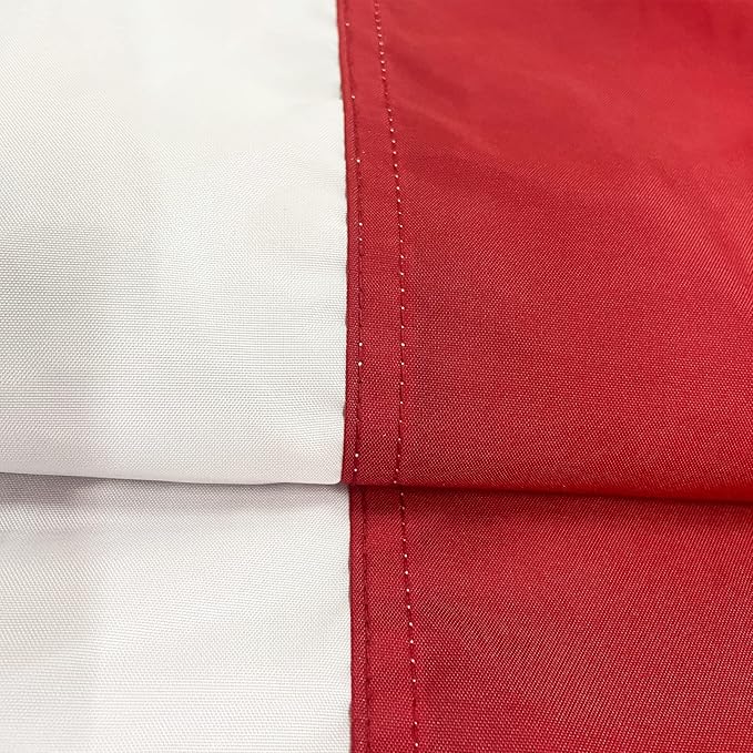 Homissor American Flag 20x30 Ft Large US Flags USA - Giant United State Flag Heavy Duty Outdoor Embroidered Stars for All Weather High Wind Sewn Stripes With Brass Grommets