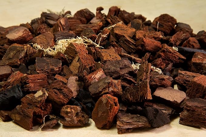 Premium Orchid Potting Mix - 3 Quarts Blend with Bark, Charcoal & Moss - Bonus Burgeon Awakening Fertilizer for Enhanced Growth & Bloom