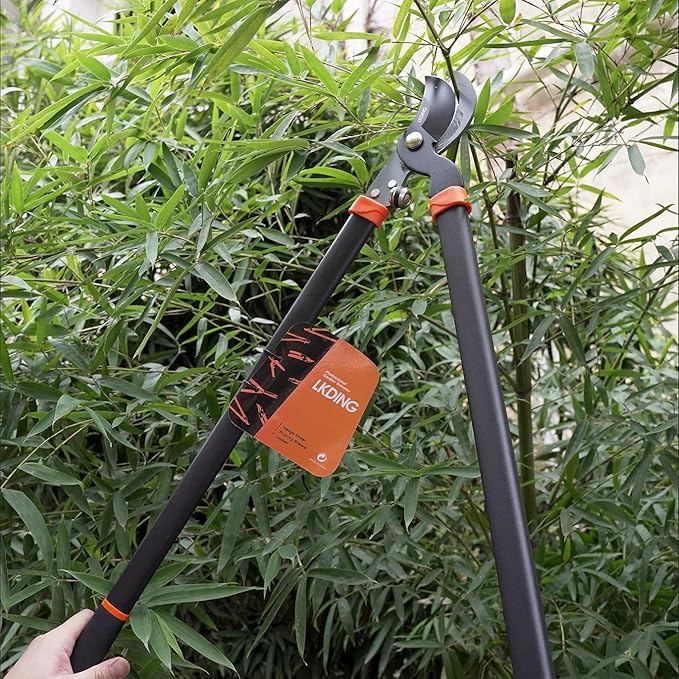 30'' Bypass Loppers Pruners Heavy Duty Garden Shear Tree Trimmer Branch Cutter Shrub Care Tool