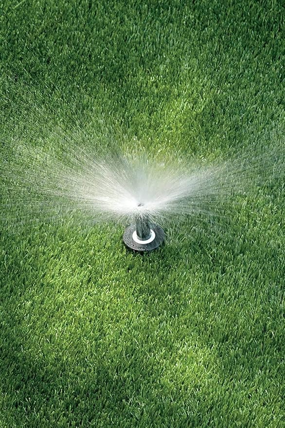 Rain Bird 1803APPRS Pressure Regulating (PRS) Professional Pop-Up Sprinkler, Adjustable 0° - 360° Pattern, 8' - 15' Spray Distance, 3" Pop-up Height