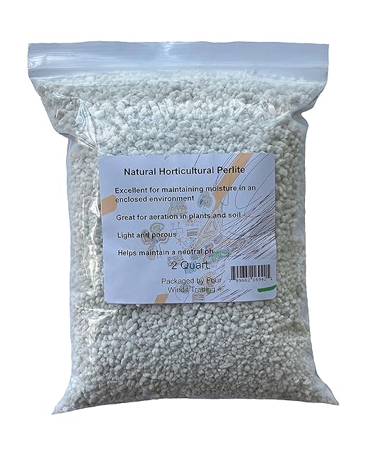 Natural Horticultural Perlite (2 Quart)