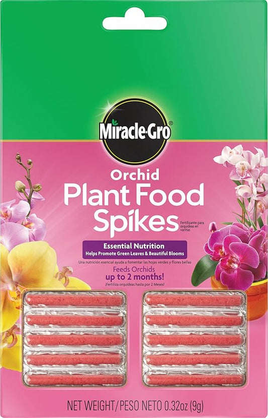 Miracle-Gro Orchid Plant Food Spikes
