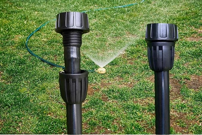 3/4 Inch Female Pipe Thread to 1/2 Inch Drip Irrigation Tubing Adapter: 12pcs 1/2 In. Barbed Drip Line x 3/4 In. Irrigation Hose Connectors 3/4" Garden Hose to 1/2" Drip Tubing Drip (1/2 Inch)