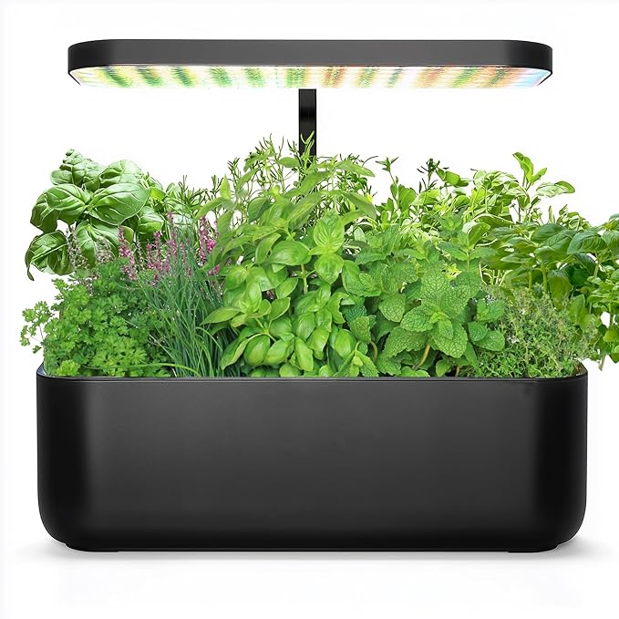 30,000+ Herb Seeds for Planting, 25 Varieties Heirloom Culinary Tea Herb Seeds Gift Pack, Non-GMO Herb Seed Garden Kit for Indoor Outdoor Growing, Home Fresh Food Herb Supply