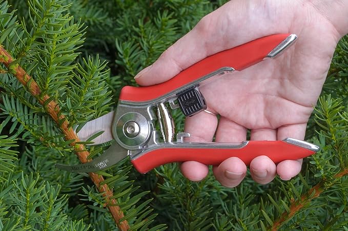 Dramm 18012 Stainless Steel Compact Pruner, Orange
