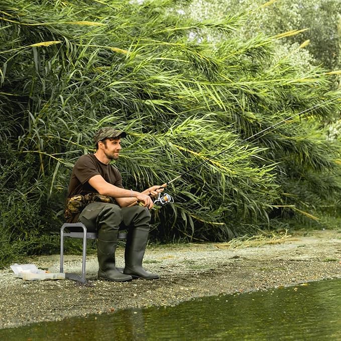 【New Upgraded】 Garden Kneeler and Seat,Foldable Garden Stool,Portable Garden Bench for Kneeling and Sitting,with Kneeling Pad,Tool Bag,Tool Pouch, Gardening Gifts for Women,Seniors,Parents