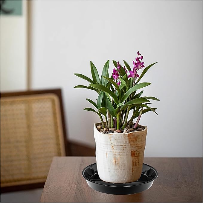 Plant Saucer, Plant Saucers 10 inch 2 Pieces, Plant-Saucers