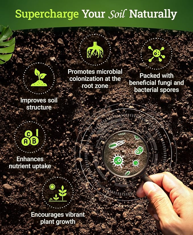 FoxFarm Bushdoctor Microbe Brew - Liquid Macro & Micronutrients, Enhances Root Efficiency, Growth & Nutrient Uptake - Soil Revitalizer- NPK 1.0-0.3-0.2 (Quart)