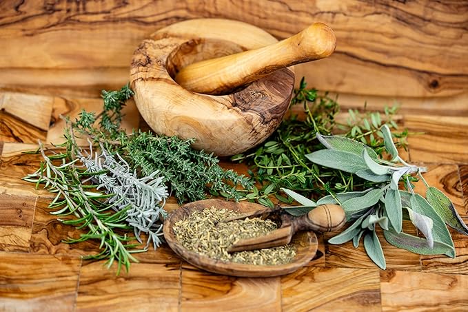 TKE Farms & Gardens - Sage Seeds for Planting - 120+ Heirloom Non-GMO Sage Seeds, Ideal for Indoor & Outdoor Gardens, Great for House Plant Seeds, Salvia officinalis, Includes Growing Instruction