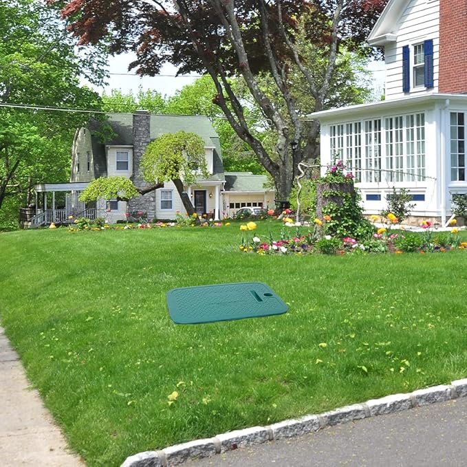 12x17 Valve Box Cover Lid Sprinkler Valve Box Lid Replacement Rectangular for Outside Irrigation