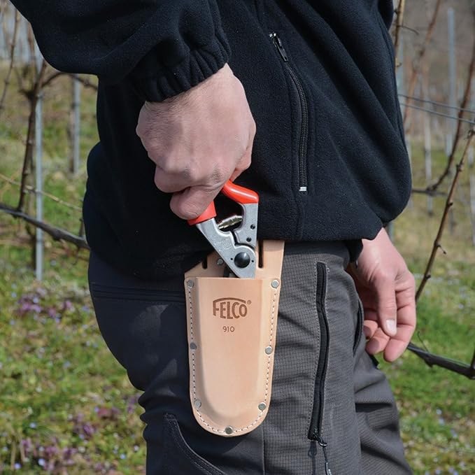 FELCO F-2 Classic Hand Pruner + Felco F 910+ Holster