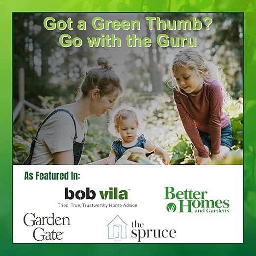 Garden Guru Extra Thick Gardening Kneeling Kneeler Pad – Ultra Soft Foam Cushion Padding for Knee – Water Resistant - Garden Kneeler Mat for Yard Work, Cleaning, Household Chores, Roofing, and More