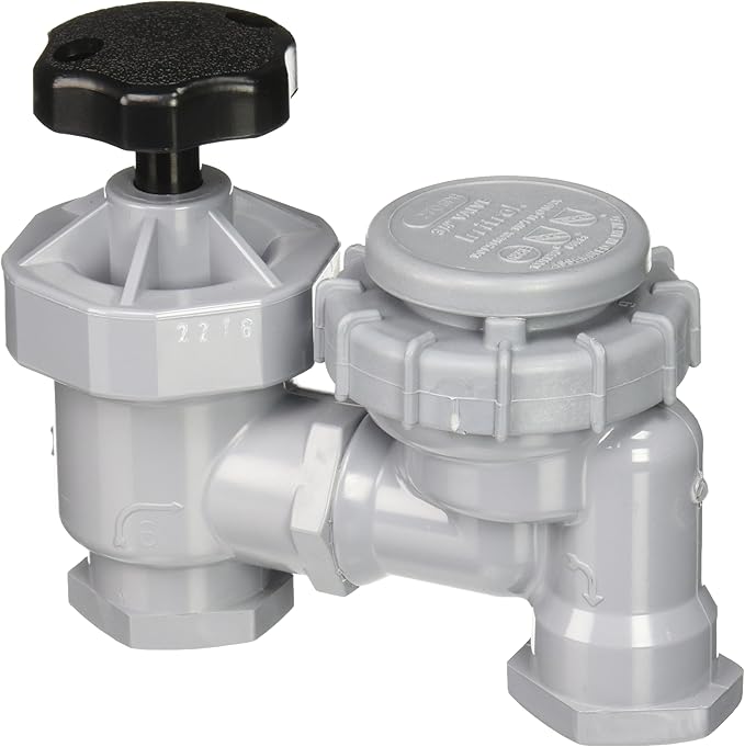 Irritrol 2706PR Manual Anti-Siphon Valve, 3/4"