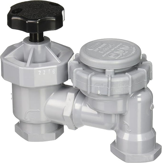 Irritrol 2706PR Manual Anti-Siphon Valve, 3/4"