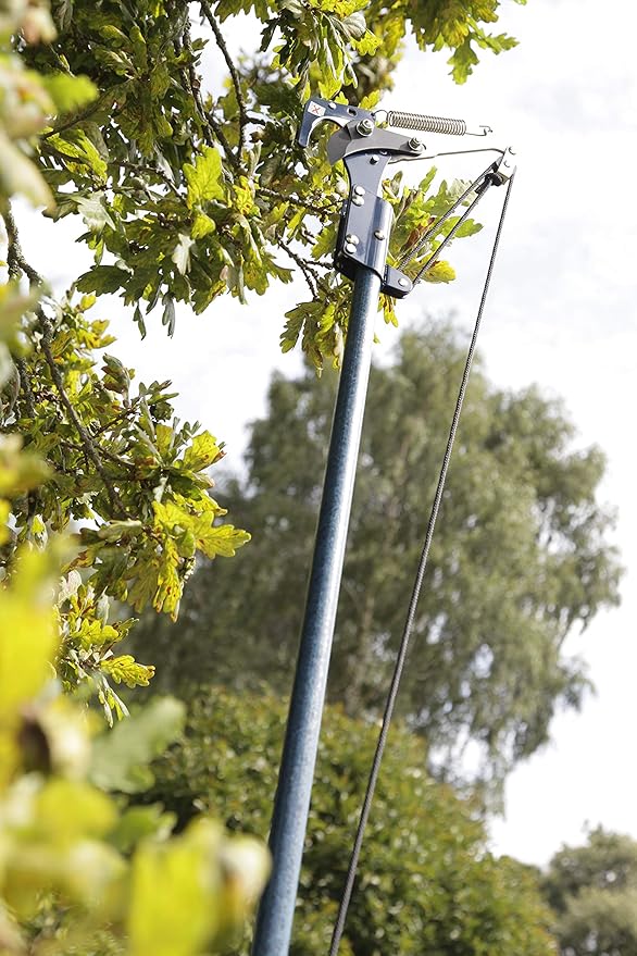 Spear & Jackson 4935TP Razorsharp Lightweight Telescopic Tree Pruner, Silver