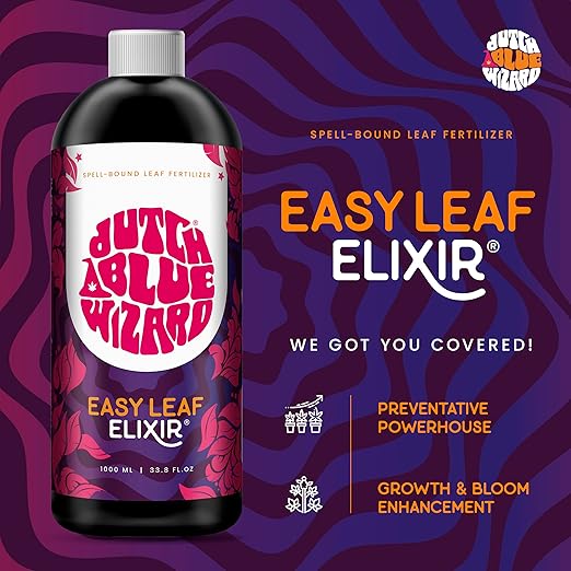 Easy Leaf Elixir - Plant Nutrient - Covenient Bottle - Plant Food - Liquid Plant Nutrient - Made in Holland