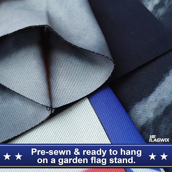 Flags-People Living Life In Peace Hippie Flag PSL318F, Garden Flag (11.5" x 17.5")-USA House Garden Flags Premium Polyester-Decorative Outdoor Flags