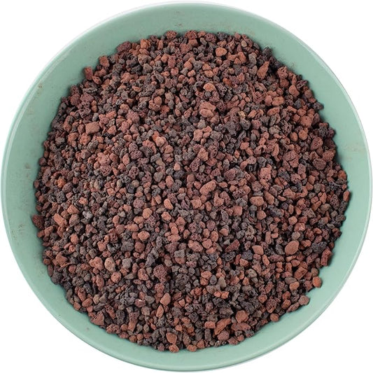 3lb Mix Lava Rocks for Plants-Horticultural Volcanic Rock Gravel for Landscaping Plants Drainage, Succulents, Bonsai, Vase Fillers, Terrarium Plants, Top Dressing