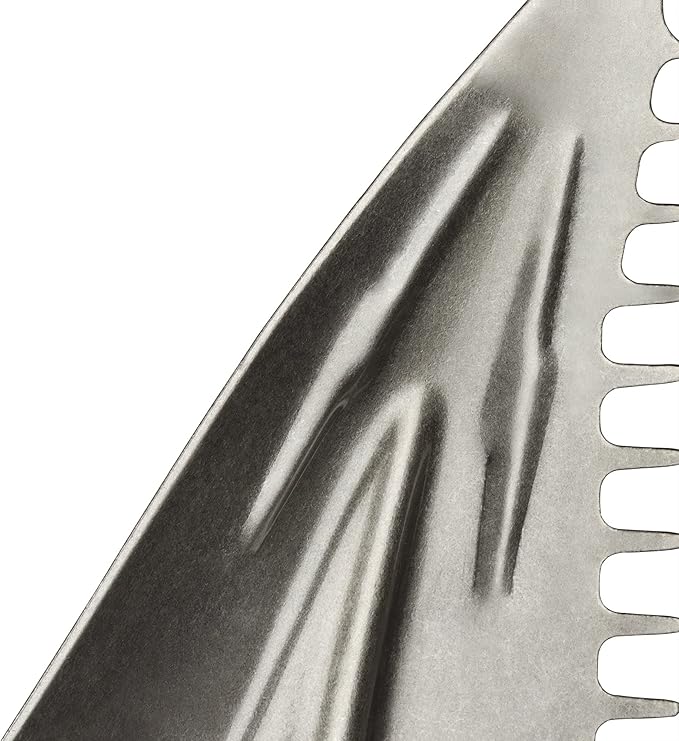 Weedhunter Spade Shovel Rotating Handle for Weeds Roots Digging Raking Gardening Tool