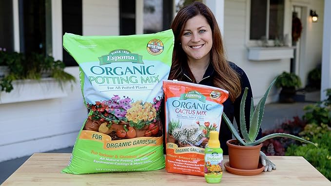 Espoma Organic Cactus Mix Organic Potting Mix